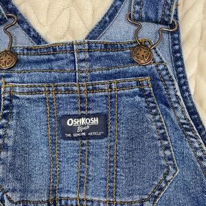 OshKosh B'gosh Classic Blue Overalls